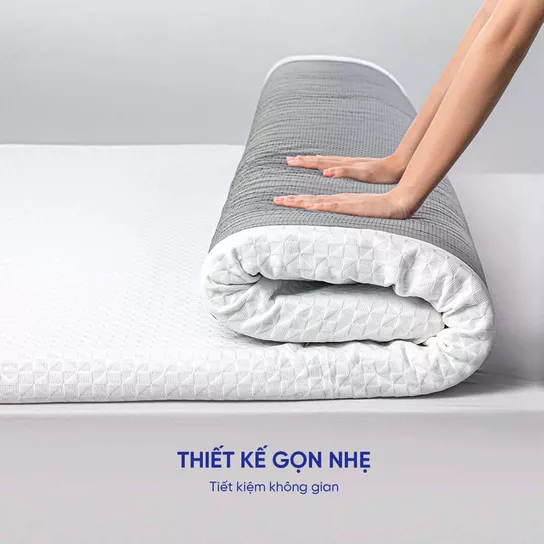 Topper Comfy Noah với thiết kế gọn nhẹ