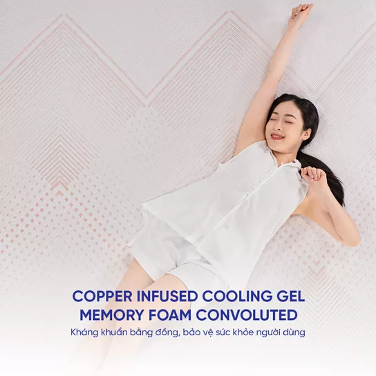 Comfy Lux 3.0 kháng khuẩn bằng đồng