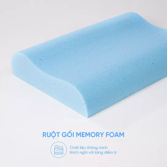 Ruột gối Memory Foarm