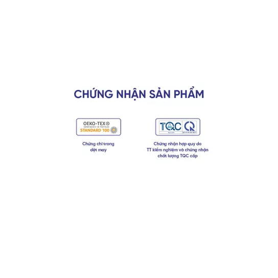 Chứng nhận hợp quy & Chứng chỉ OEKO-TEX