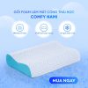 Gối foam iComfy Nami chất liệu Memory Foam 4 Gối foam Comfy Nami