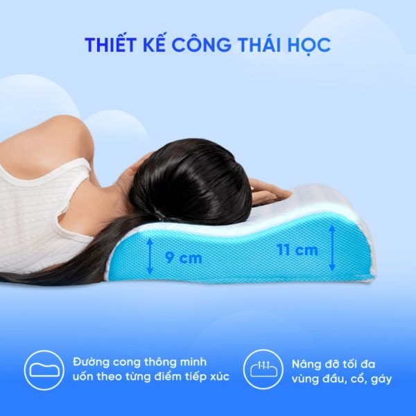 Gối foam Comfy Nami