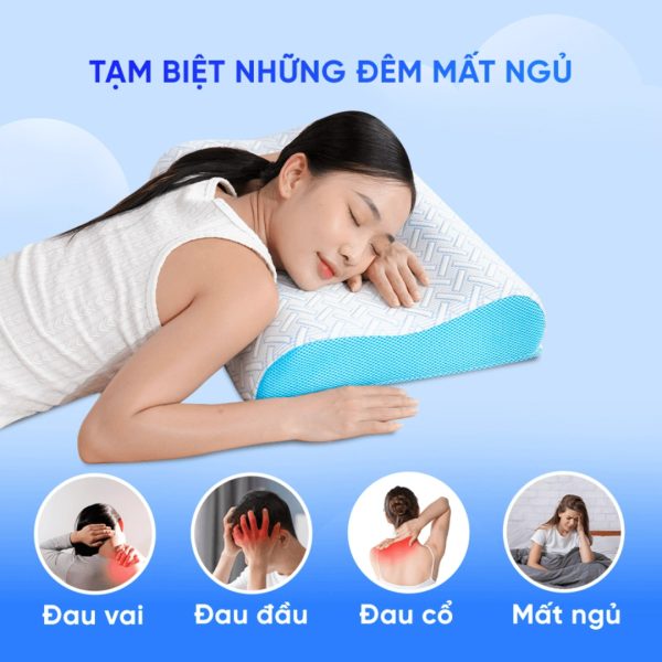 Gối foam Comfy Nami
