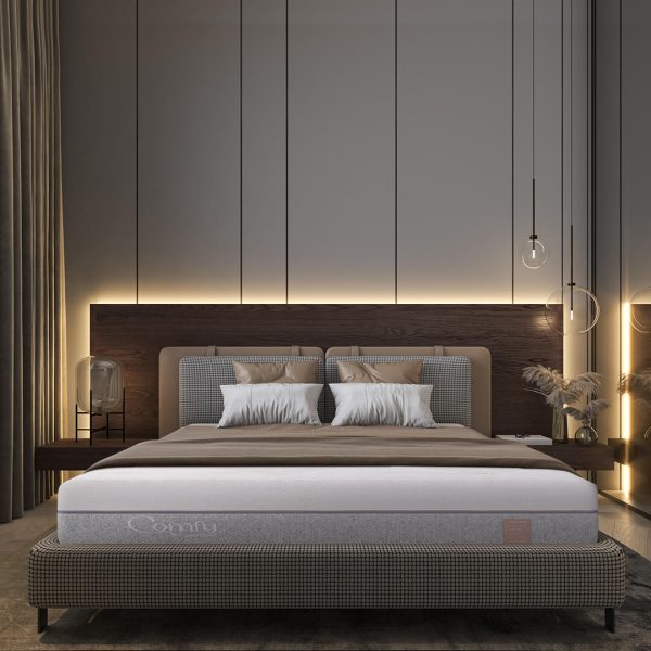Nệm foam cao cấp Comfy Lux 3.0 đa tầng nâng đỡ đa vùng