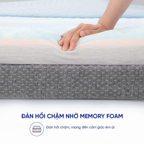 Nệm foam Comfy Cloud 3.0