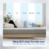 Nệm foam Comfy Cloud 2.0 nâng đỡ tốt