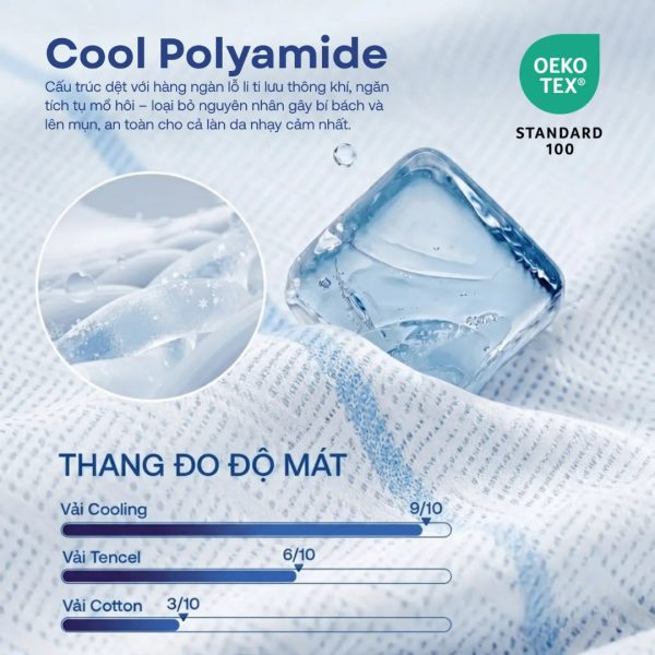 chất liệu thoáng mát cho mùa hè
