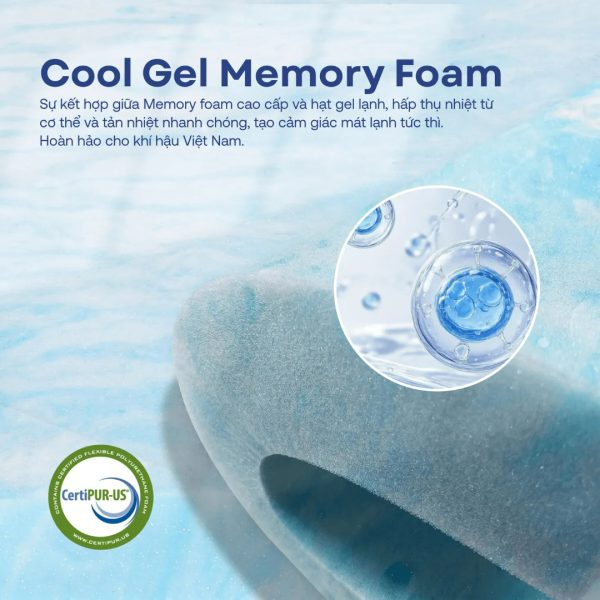 Cool Gel Memory Foam