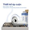 Thiết kế nệm foam iComfy Cloud 2.0 ép cuộn, dễ dàng vẫn chuyển