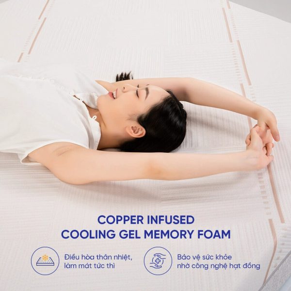 Nệm foam iComfy Lux 1.0