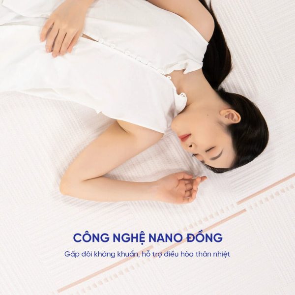 Nệm foam iComfy Lux 1.0