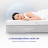 Nệm foam iComfy Lux 1.0 làm mát, giảm áp lực 6 Nệm foam iComfy Lux 1.0