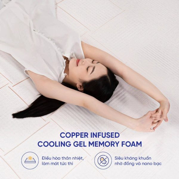 Nệm foam Comfy Lux 2.0