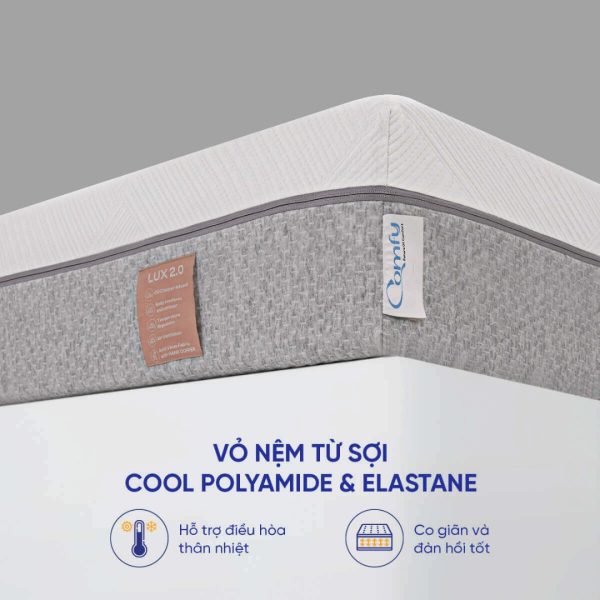 Nệm foam Comfy Lux 2.0