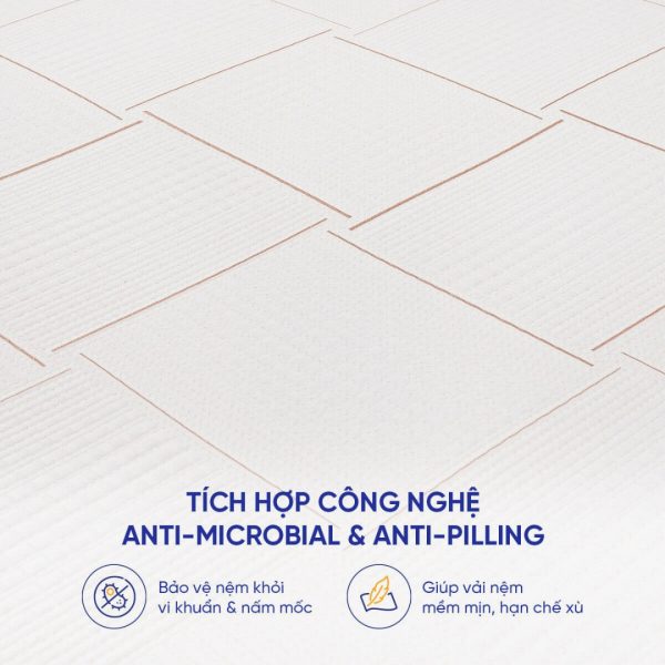 Nệm foam Comfy Lux 2.0