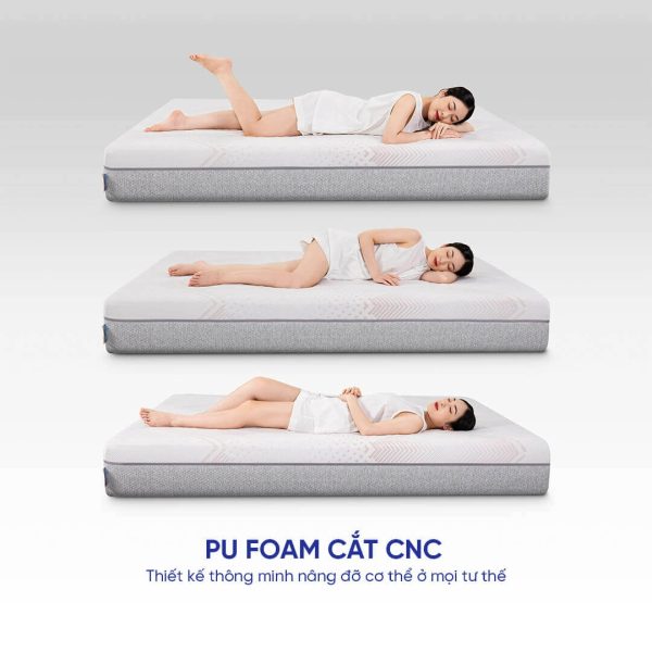 Nệm foam Comfy Lux 3.0