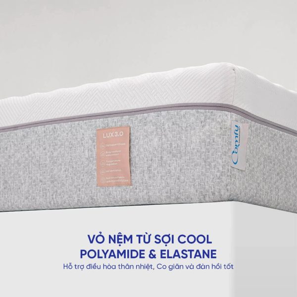 Nệm foam Comfy Lux 3.0