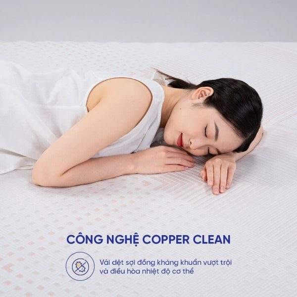 Nệm foam Comfy Lux 3.0