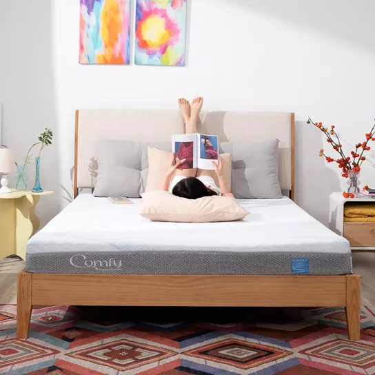 Trải nghiệm ngủ đỉnh cao với nệm foam comfy cloud 3.0