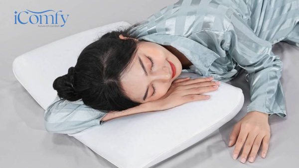 gối foam điều hòa Comfy Airflow Max