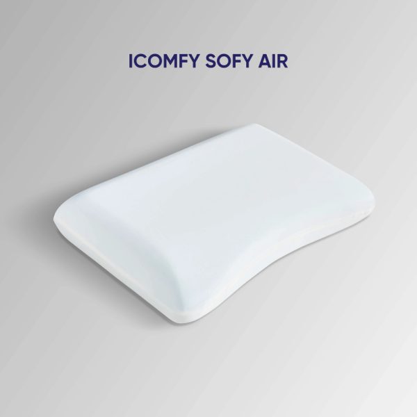 Gối foam iComfy Sofy Air công nghệ Aero Memory Foam độc quyền