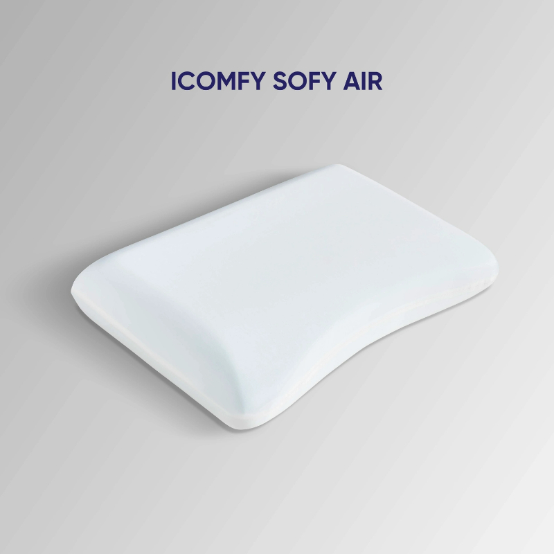 Gối foam iComfy Sofy Air công nghệ Aero Memory Foam độc quyền