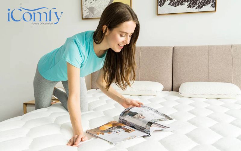 Top 4 mẫu nệm foam 1m6x2m được nhiều gia đình lựa chọn 2 Nệm foam kích thước 1m6x2m