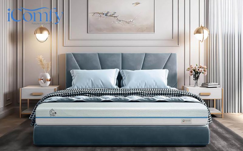 Top 4 mẫu nệm foam 1m6x2m được nhiều gia đình lựa chọn 3 Nệm foam kích thước 1m6x2m là gì