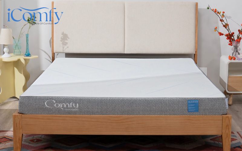 Top 4 mẫu nệm foam 1m6x2m được nhiều gia đình lựa chọn 6 Nệm foam 1m6x2m Icomfy Cloudy 2.0
