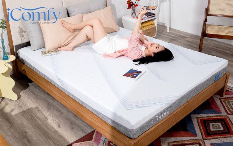 Top 4 mẫu nệm foam 1m6x2m được nhiều gia đình lựa chọn 7 Nệm foam 1m6x2m Comfy Cloudy 3.0