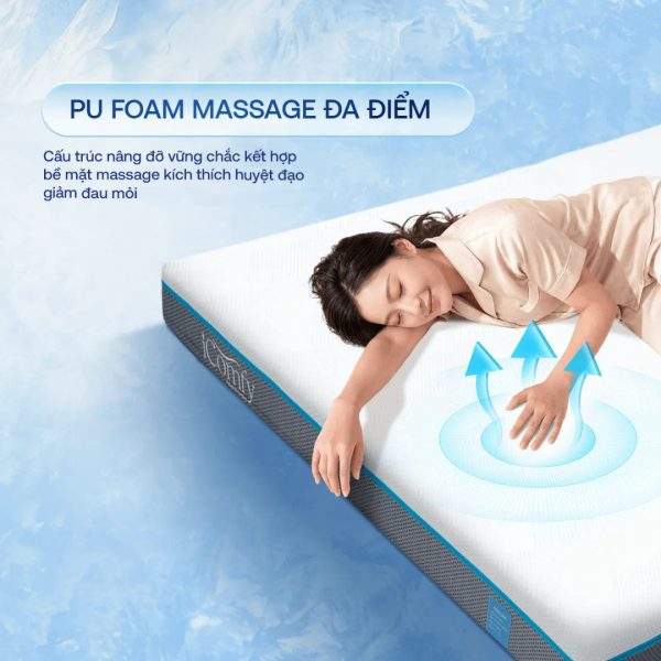 Pu foam massage đa điểm