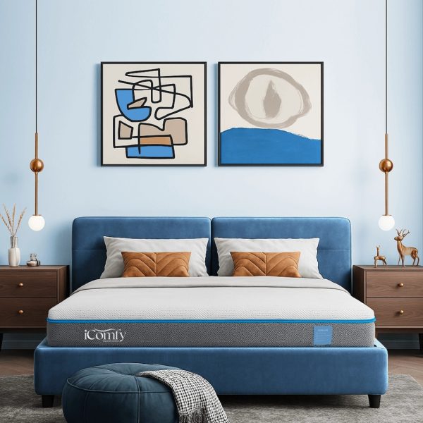 Nệm foam iComfy Coolax massage