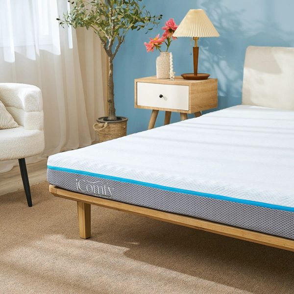 Nệm foam iComfy Coolax massage