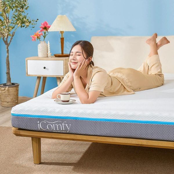 Nệm foam iComfy Coolax massage