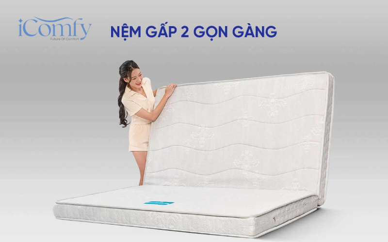 Ưu điểm của nệm bông ép