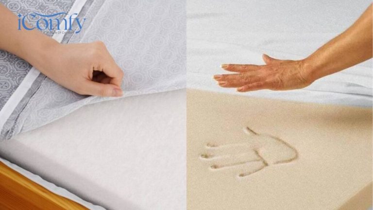 so sánh nệm foam và nệm bông ép