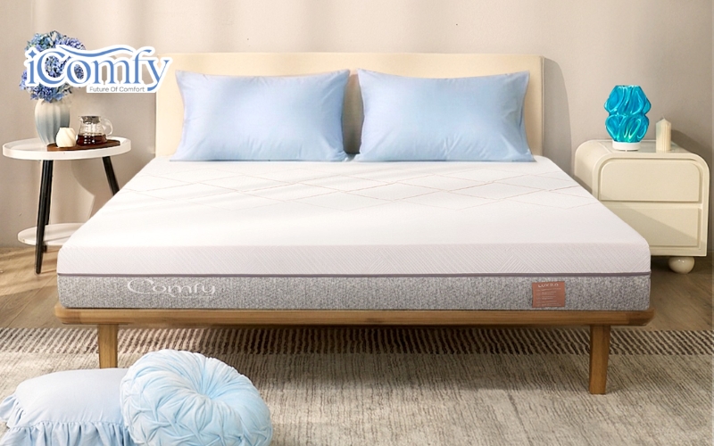 So sánh nệm foam và nệm lò xo: Lựa chọn nào tốt hơn cho sức khỏe? 7 Nệm foam được nhiều người yêu thích nhờ cảm giác nằm êm ái, ôm sát cơ thể