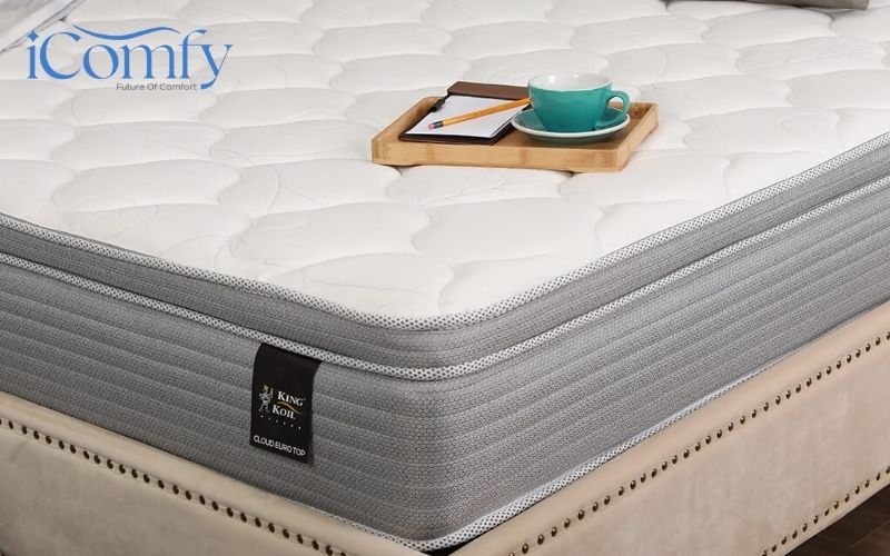 So sánh nệm foam và nệm lò xo: Lựa chọn nào tốt hơn cho sức khỏe? 8 Nệm lò xo có thiết kế đa dạng và nâng đỡ cơ thể hiệu quả
