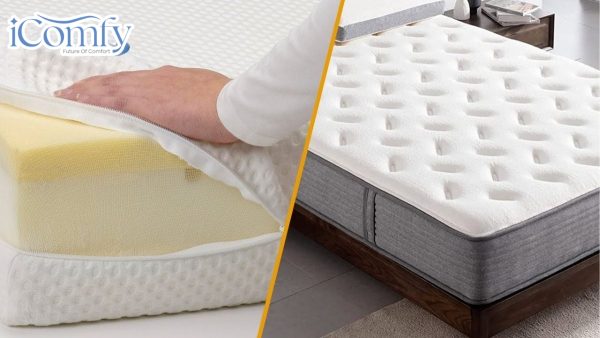 So sánh nệm foam và nệm lò xo: Lựa chọn nào tốt hơn cho sức khỏe?