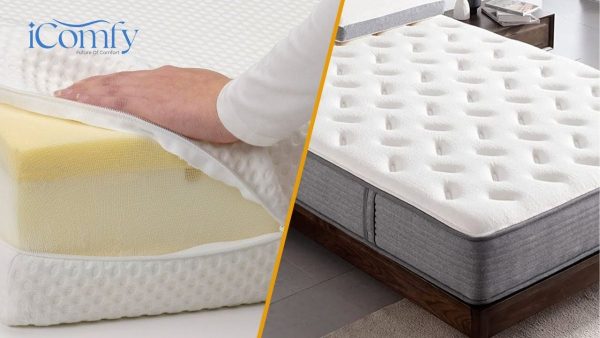 so sánh nệm foam và nệm lò xo