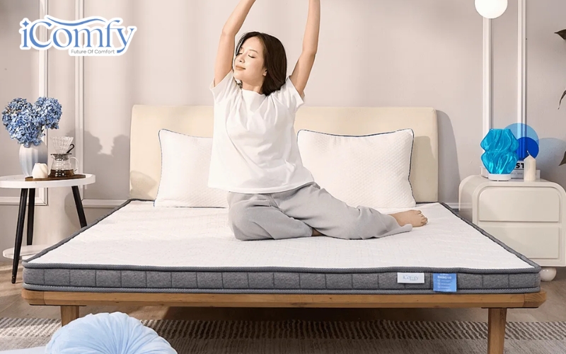 Bạn nên đặt nệm ở nơi khô ráo, tránh nấm mốc