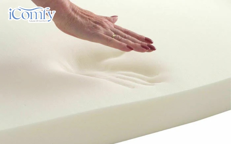Đánh giá các loại nệm foam: Hướng dẫn chọn mua nệm phù hợp 2 Nệm Memory Foam có khả năng thích nghi với nhiều hình dạng cơ thể người nằm