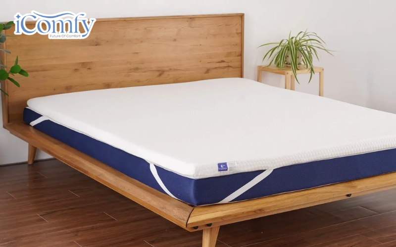 Sử dụng tấm Topper nệm sẽ giúp nâng cao chất lượng giấc ngủ