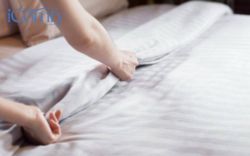 10 Cách làm mát nệm memory foam đơn giản, hiệu quả cao 4 Các loại ga trải giường làm mát sẽ giúp bạn cảm thấy thoải mái hơn khi ngủ