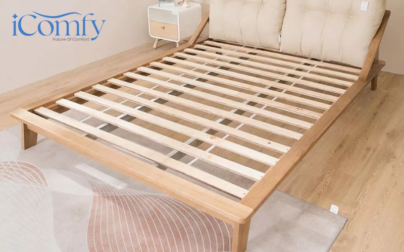 10 Cách làm mát nệm memory foam đơn giản, hiệu quả cao 6 Chọn giường ngủ phù hợp để làm mát nệm memory foam
