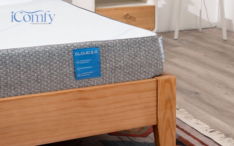 Cấu tạo của dòng nệm foam