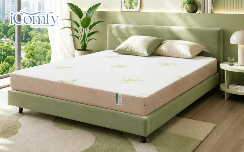 Mỗi chất liệu nệm đều có những đặc điểm và trải nghiệm nằm khác nhau