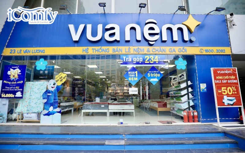 Địa chỉ bán nệm uy tín sẽ giúp bạn yên tâm hơn về chất lượng sản phẩm