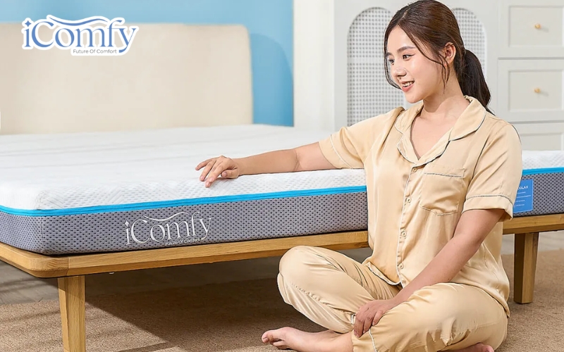 Nệm foam iComfy Coolax