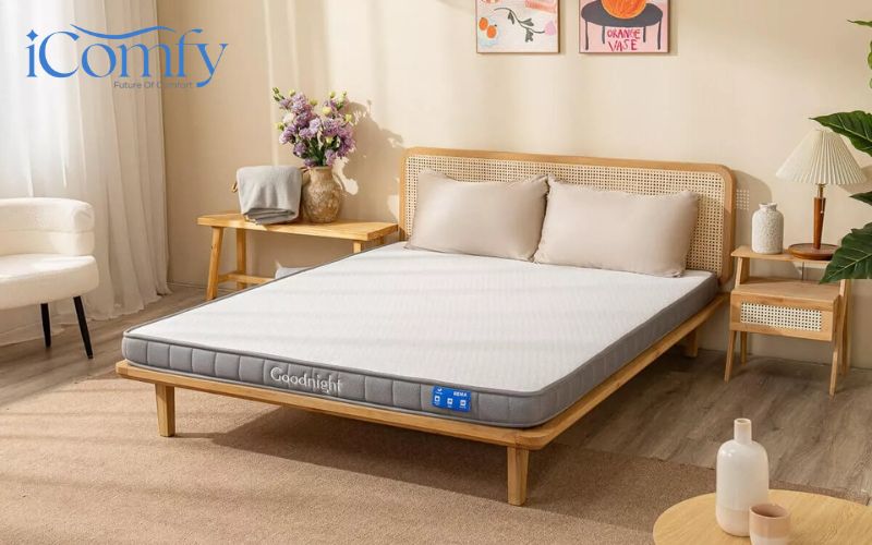 Tại sao nệm đa tầng được nhiều người yêu thích? 9 Nệm Goodnight Rena